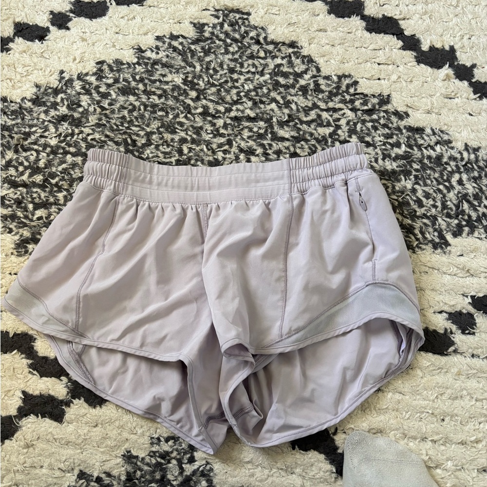 lululemon athletica Women's Shorts in Light Purple